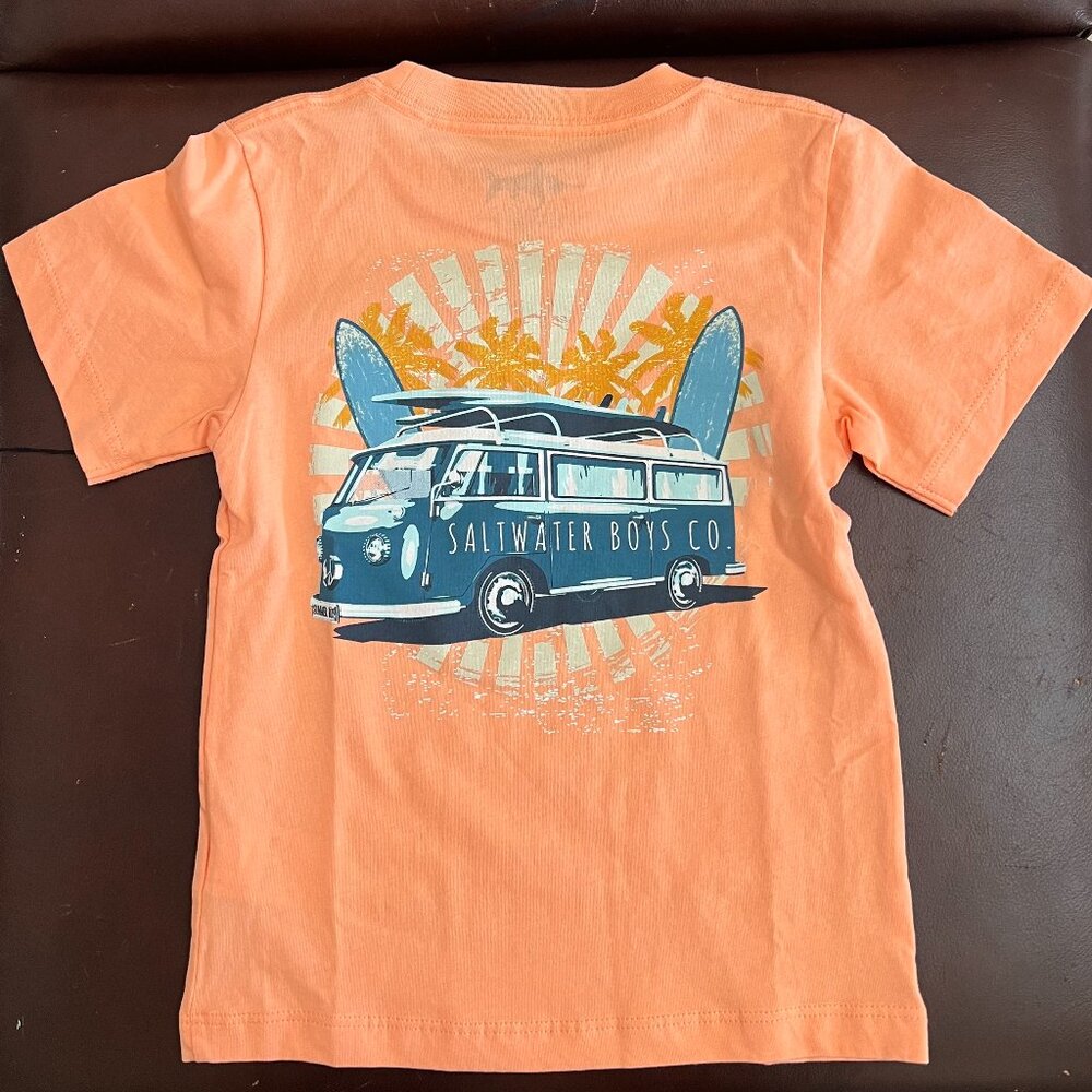 Saltwater Boys - Surf Van Short Sleeve Tee